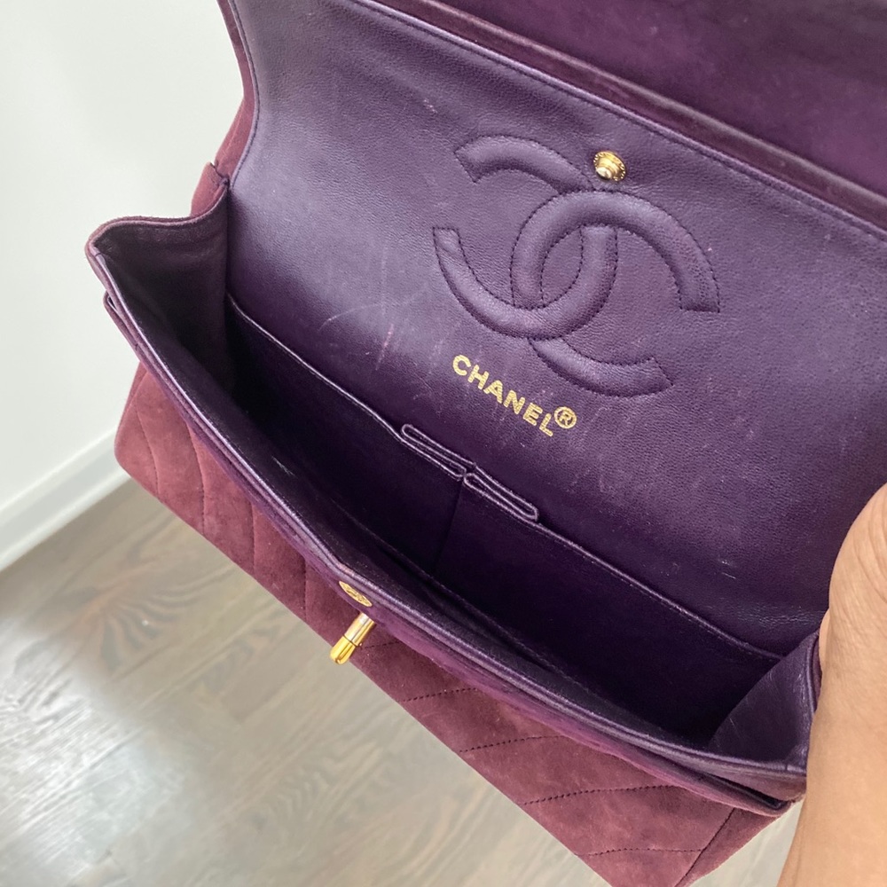 AUTHENTIC CHANEL BAG, no dust bag.